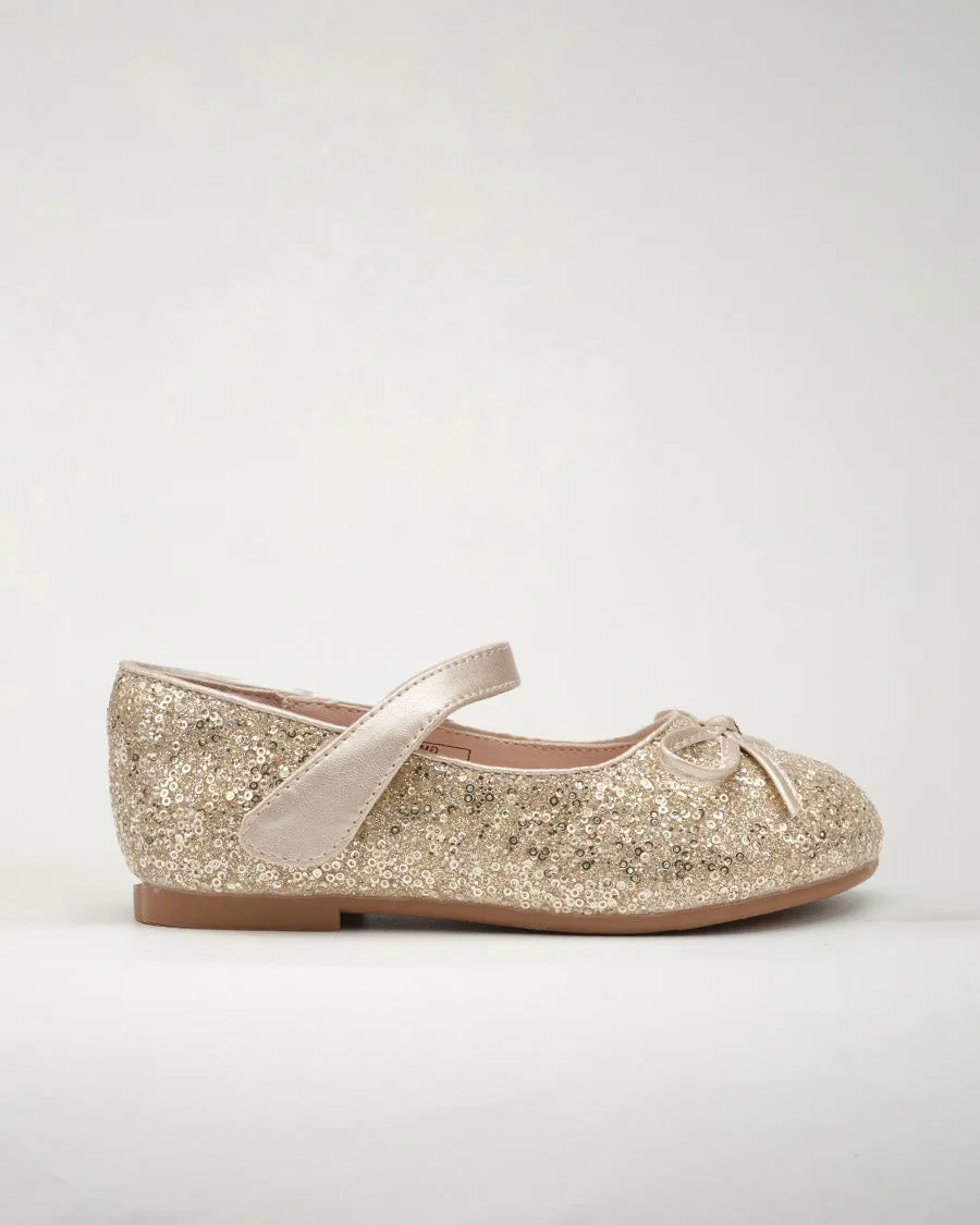 Girls Classic Mary Janes | Shiny Closed-Toe Dress Shoes