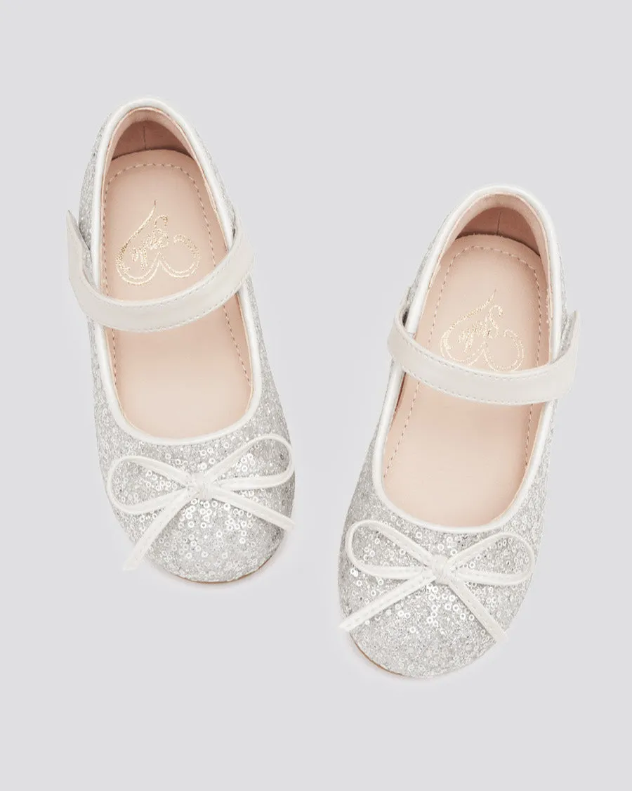 Girls Classic Mary Janes | Shiny Closed-Toe Dress Shoes