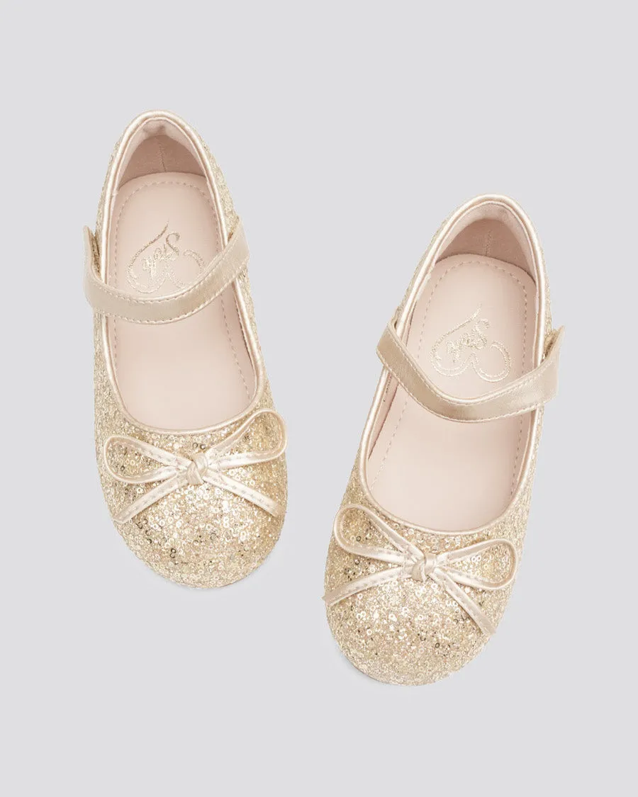 Girls Classic Mary Janes | Shiny Closed-Toe Dress Shoes