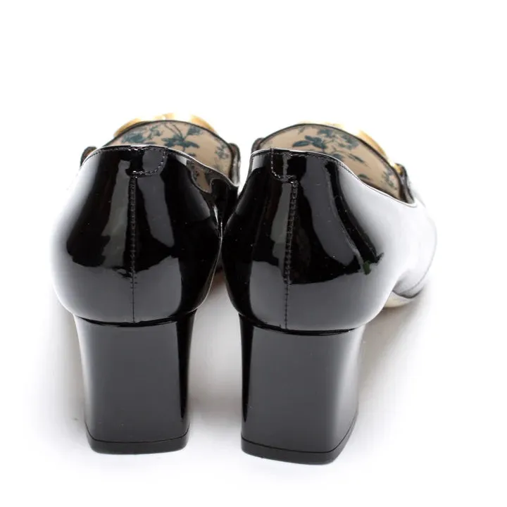 GUCCI GG MARMONT LOAFER PUMPS