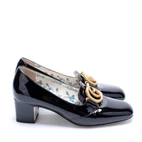 GUCCI GG MARMONT LOAFER PUMPS
