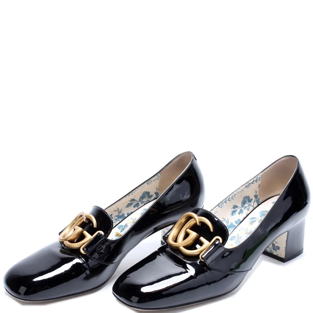 GUCCI GG MARMONT LOAFER PUMPS