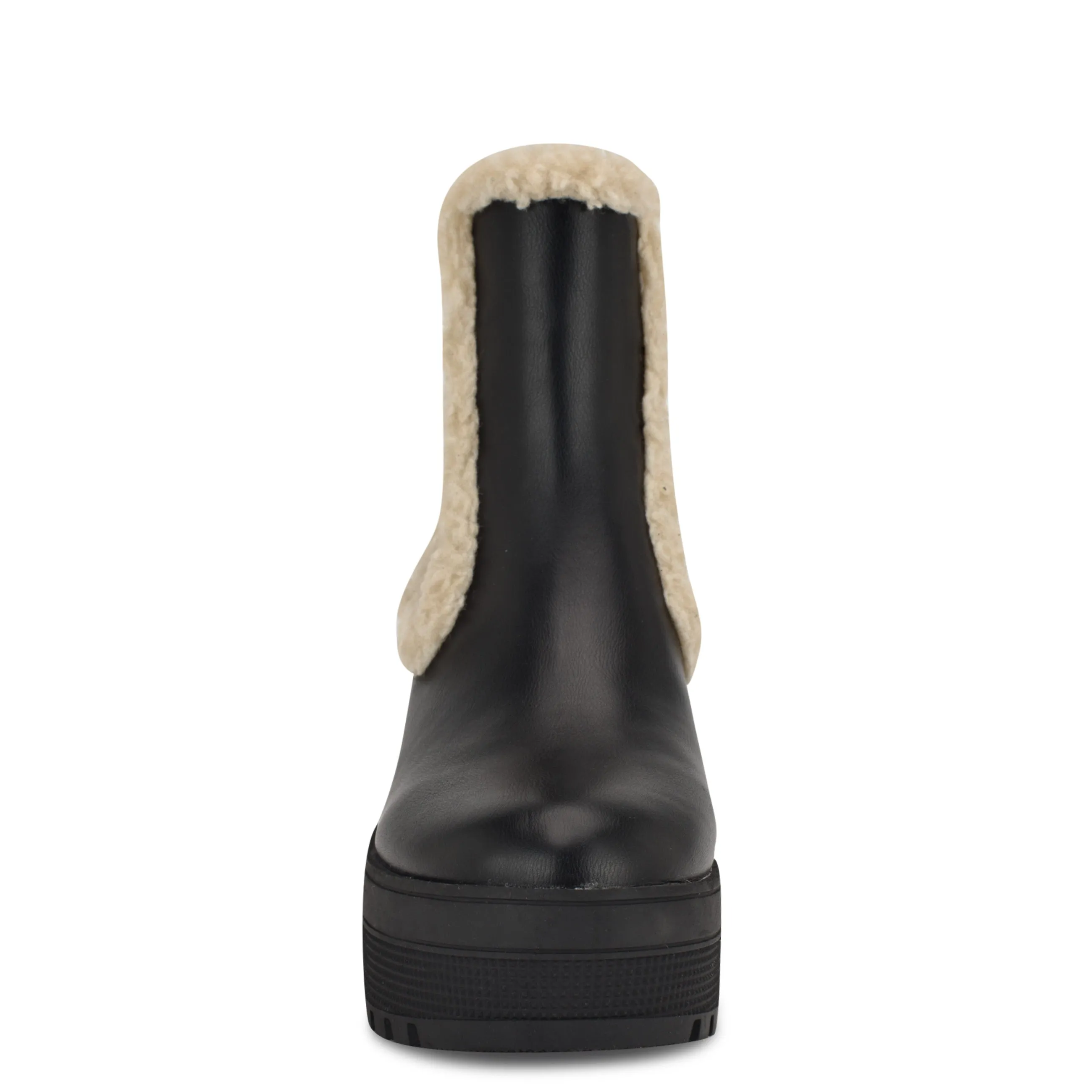 Haray Platform Booties