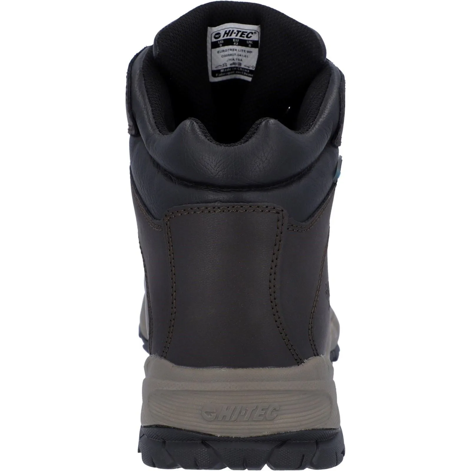 Hi-Tec Men's Eurotrek Lite WP High Rise Hiking Boots in 2 Colour Options 6 to 15