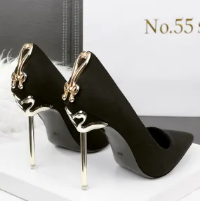 High Heel Pointed Stilettos