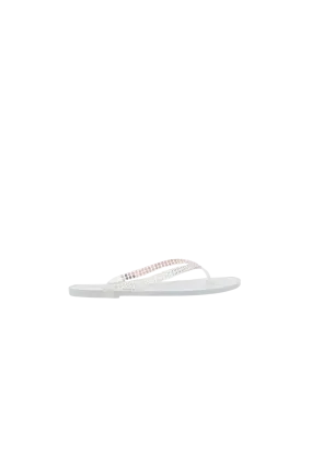 Jo Crystal Flip Flops