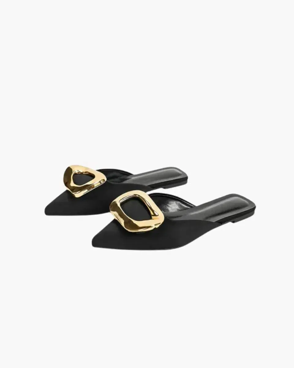 Julisse – Gold buckle – Slides