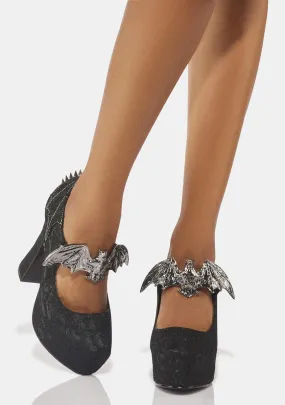 Lace Demon-18 Mary Jane Heels