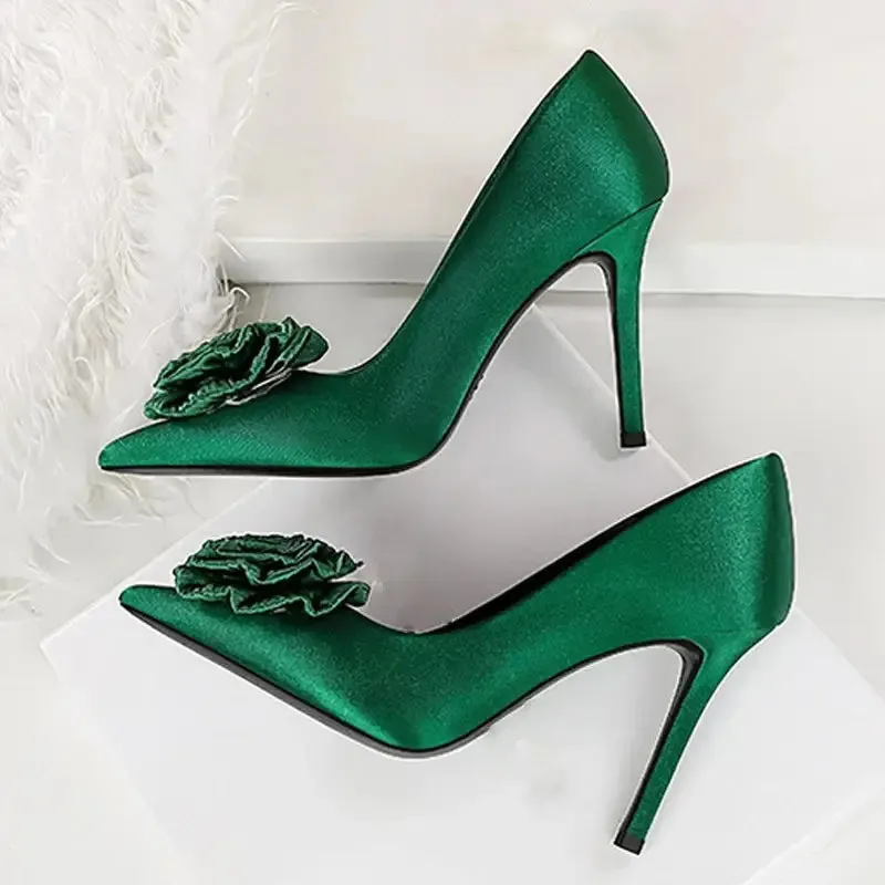 Late Night Devil Stilettos