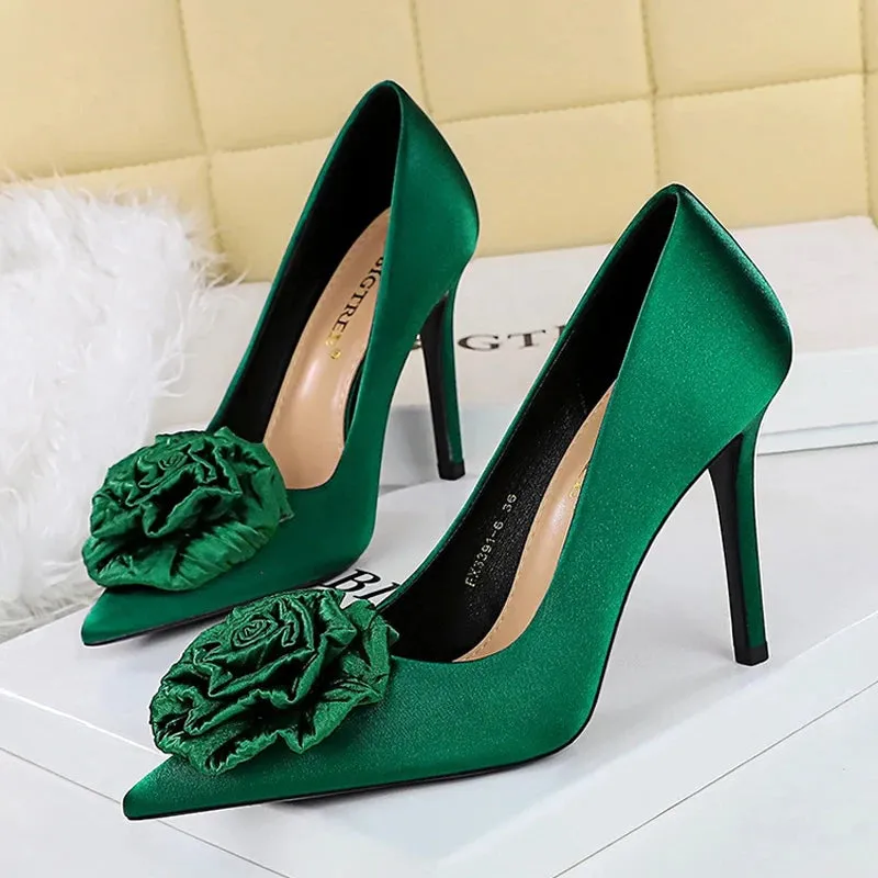 Late Night Devil Stilettos