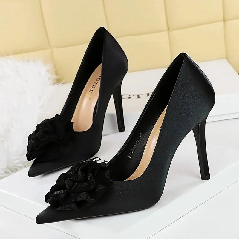 Late Night Devil Stilettos