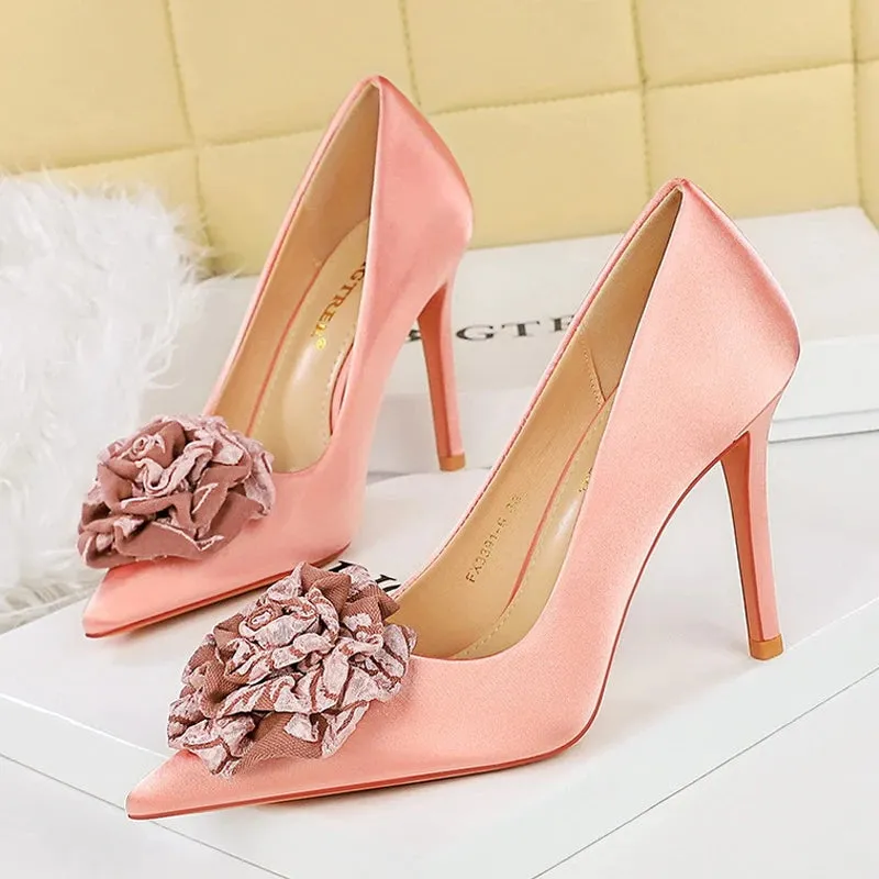 Late Night Devil Stilettos