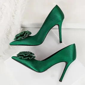 Late Night Devil Stilettos