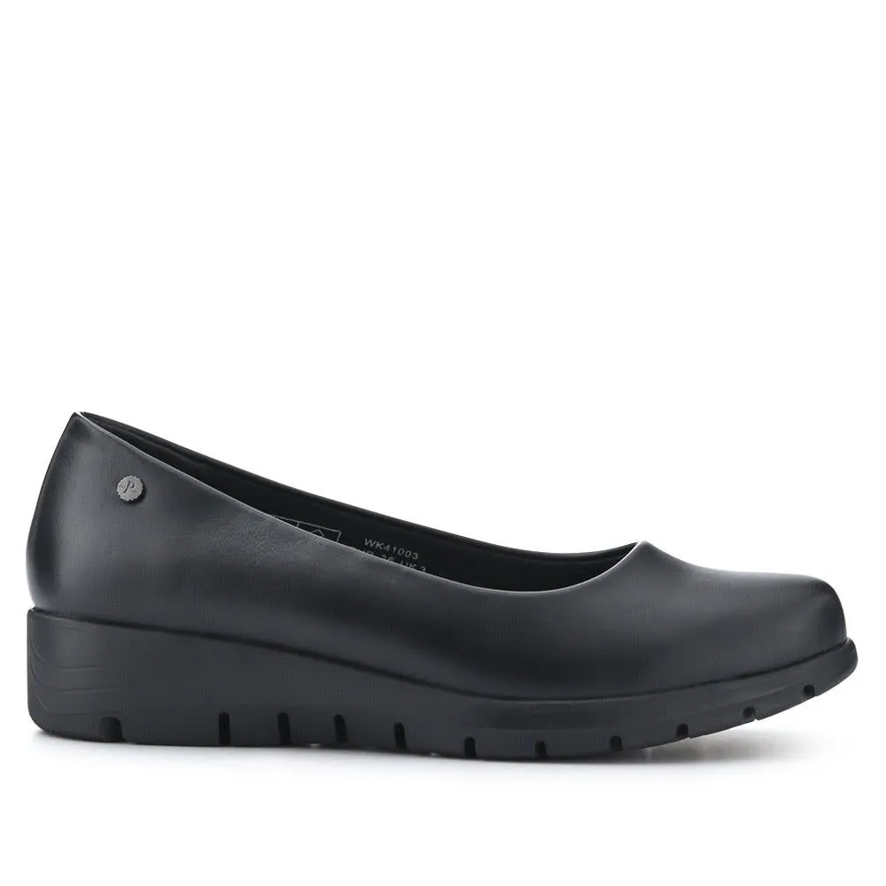 Lightweight Wedge-Heeled Pumps - WK41003 / 327 138