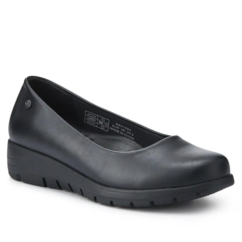 Lightweight Wedge-Heeled Pumps - WK41003 / 327 138