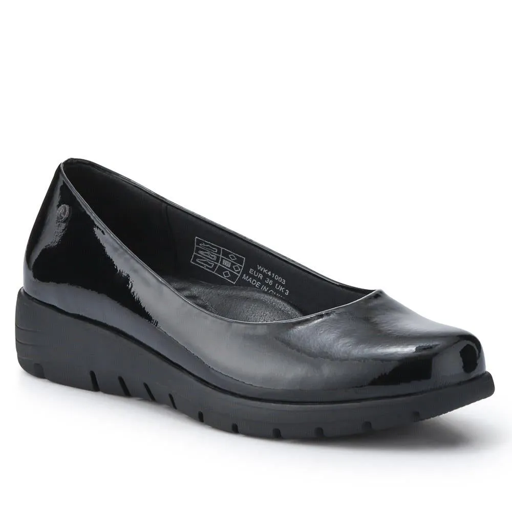 Lightweight Wedge-Heeled Pumps - WK41003 / 327 138