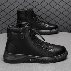 🔥Limited Time Offer 49% OFF🔥Men's Casual Versatile Genuine Leather Boots