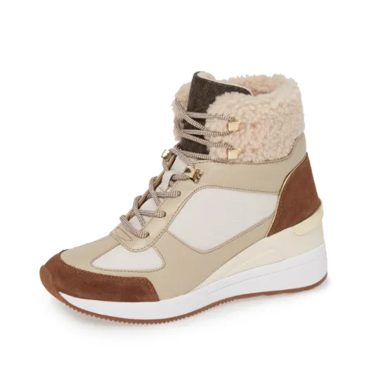 Liv Wedge Booties