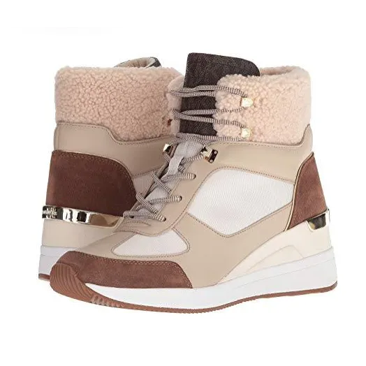 Liv Wedge Booties