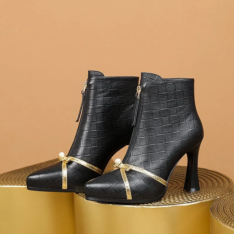 LuxeVigue Ostranova Gala Stilettos