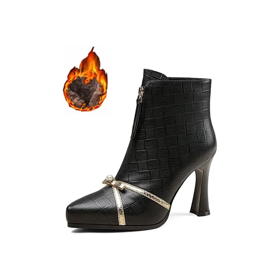 LuxeVigue Ostranova Gala Stilettos