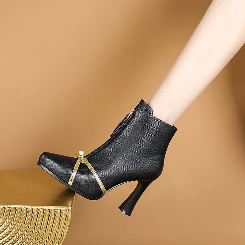 LuxeVigue Ostranova Gala Stilettos