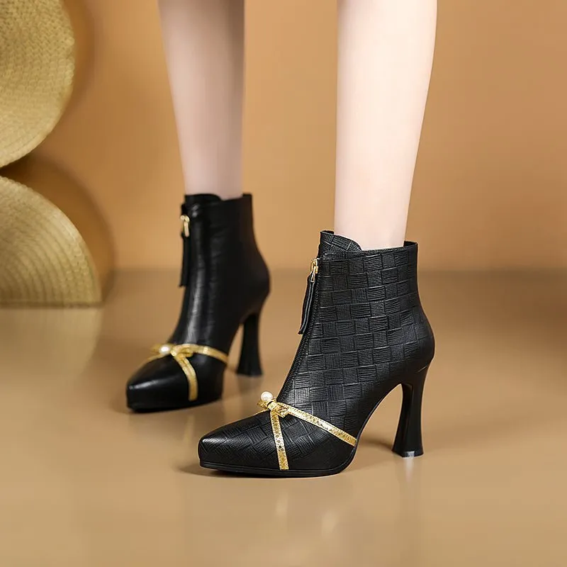 LuxeVigue Ostranova Gala Stilettos