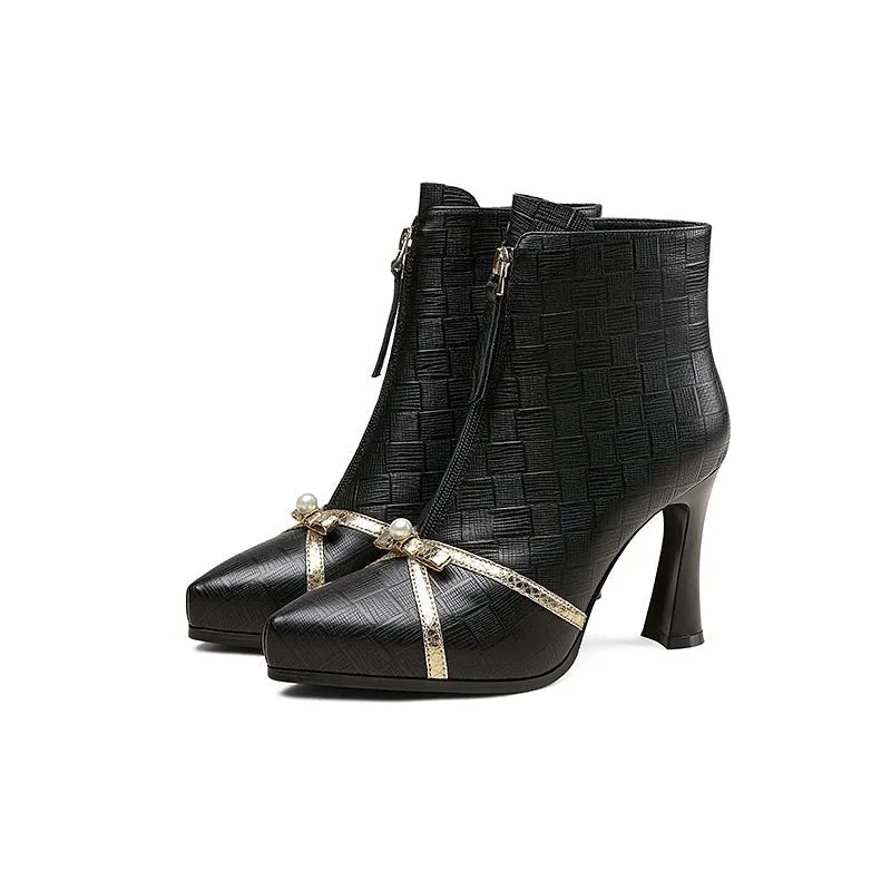 LuxeVigue Ostranova Gala Stilettos