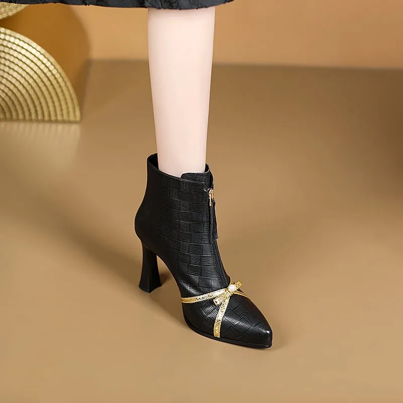 LuxeVigue Ostranova Gala Stilettos