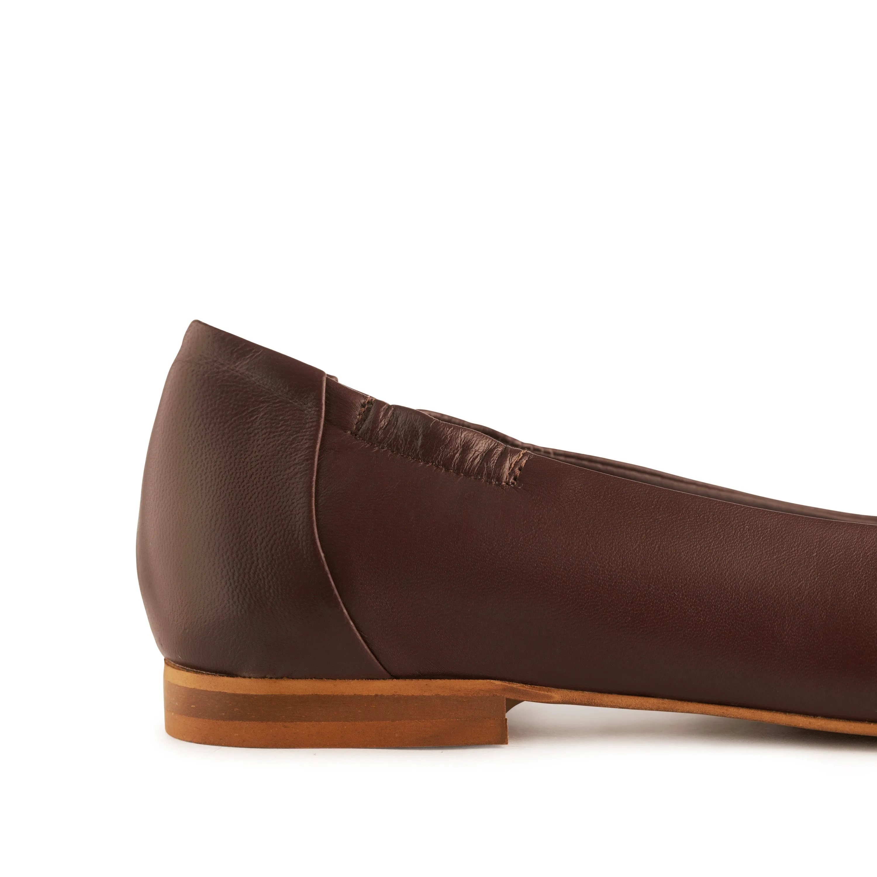 Mara Flexlite Flats Chocolate