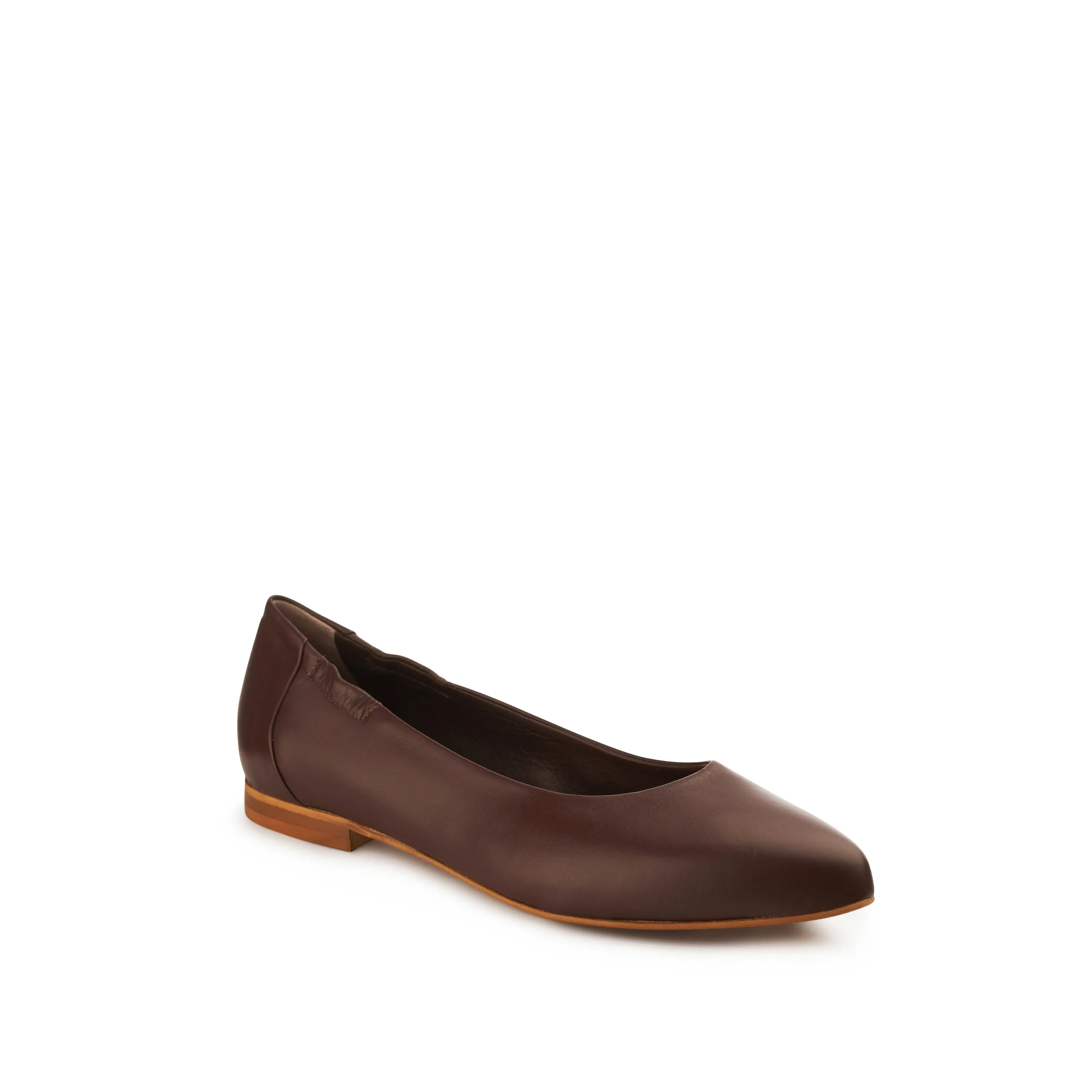 Mara Flexlite Flats Chocolate
