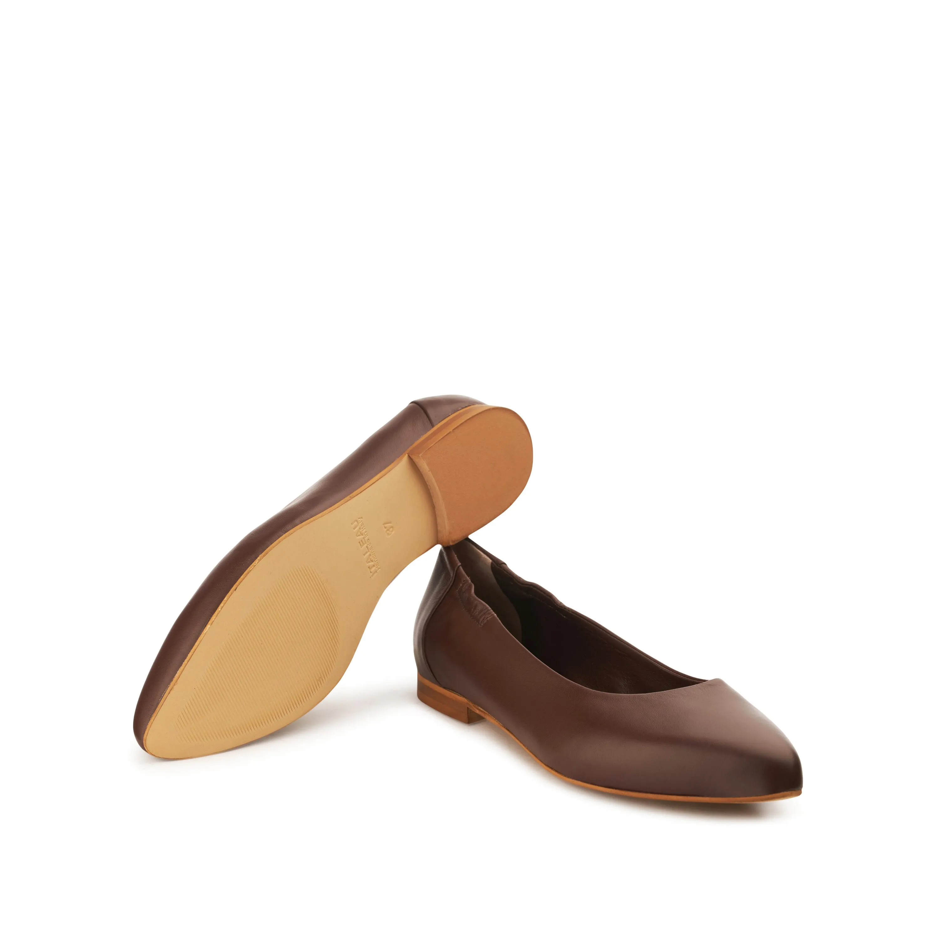 Mara Flexlite Flats Chocolate