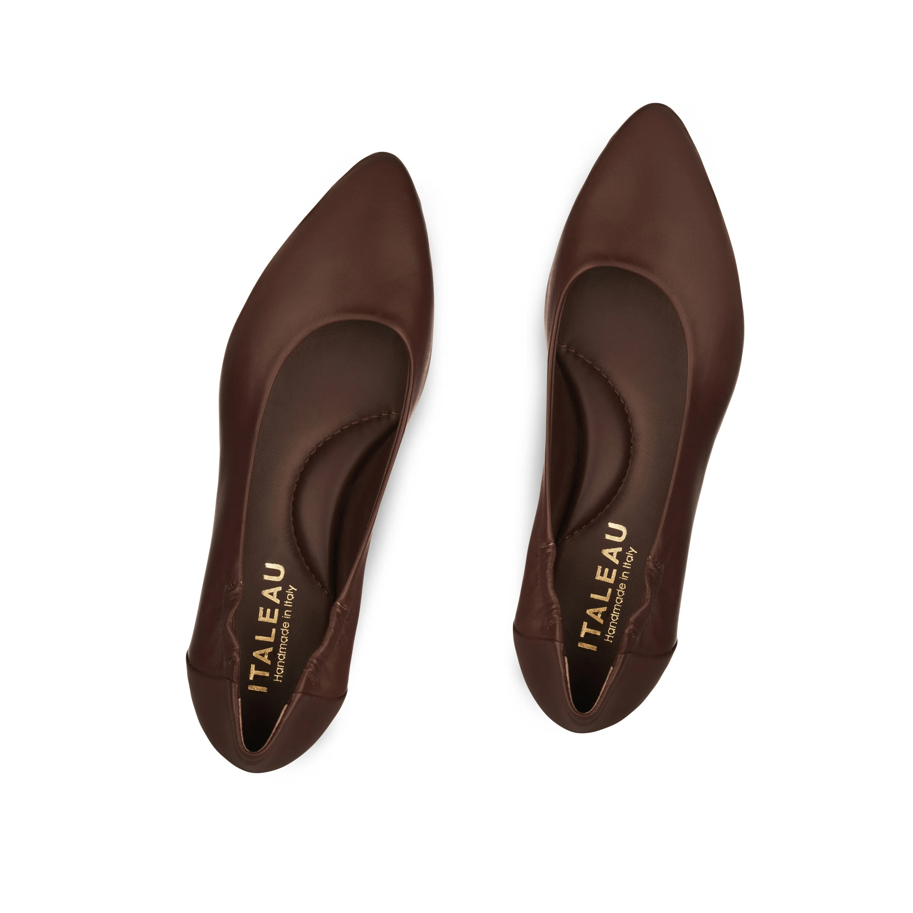 Mara Flexlite Flats Chocolate