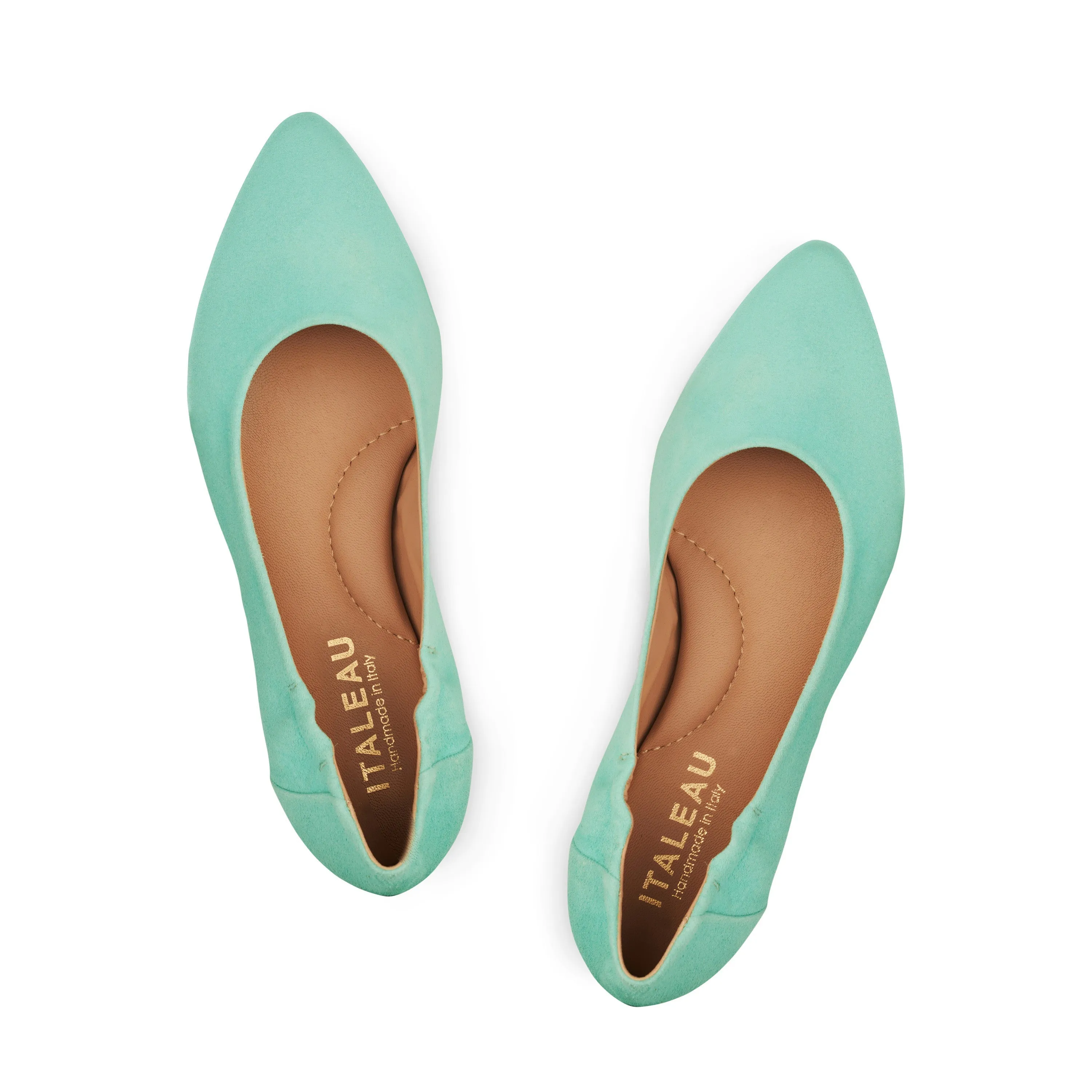 Mara Flexlite Flats Jade