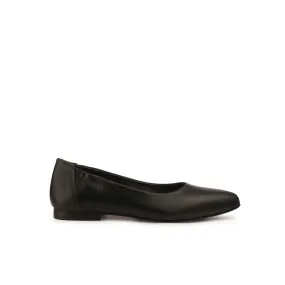 Mara Flexlite Flats Jet Black