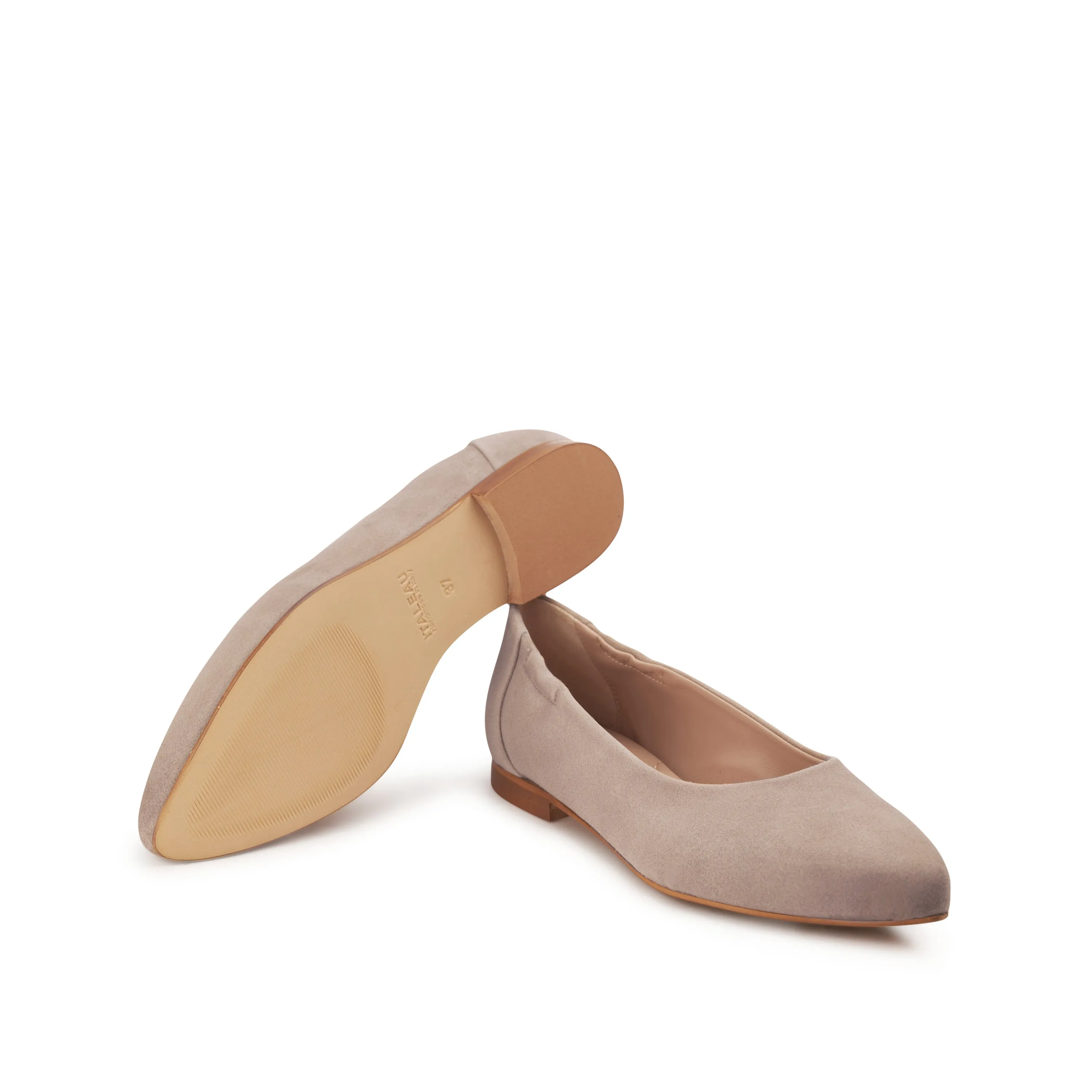 Mara Flexlite Flats Taupe