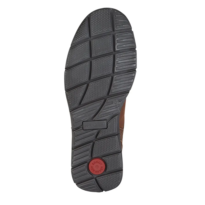 Mens Imac Nubuck Leather Leisure Shoe