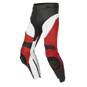 Men's Motorcycle Rider Leather Pants – Durable & Stylish