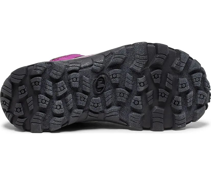 Merrell Oak Creek  Low Waterproof Hiking Shoe - Pink/Blue