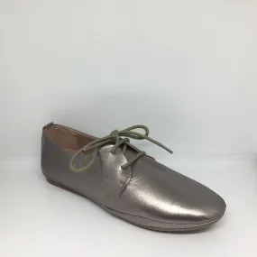 Miz Mooz Miley Bronze Leather Lace Up