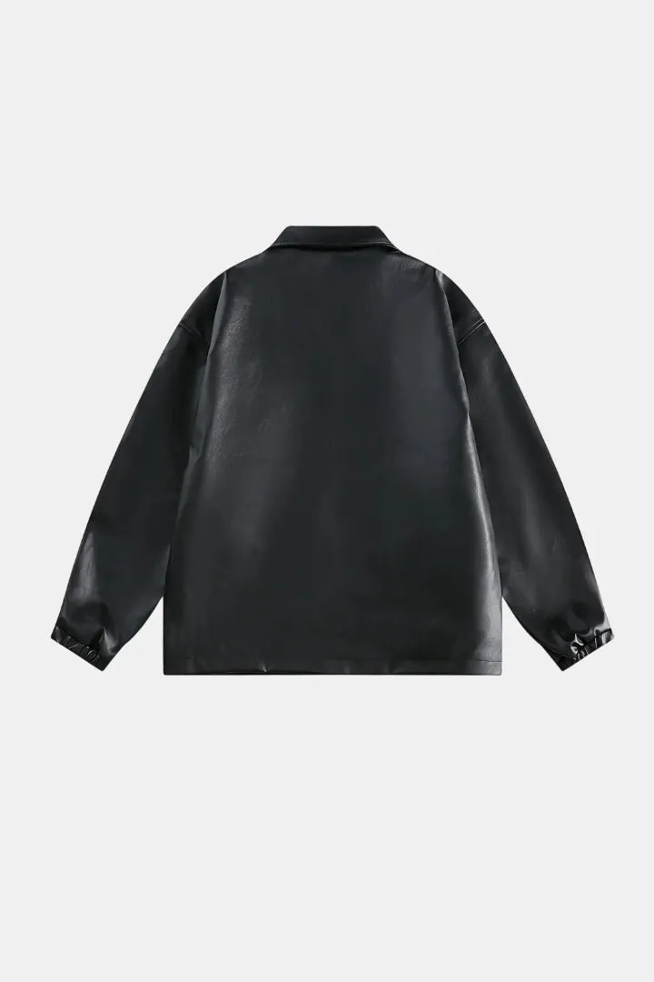 Motorcycle Leather Jacket