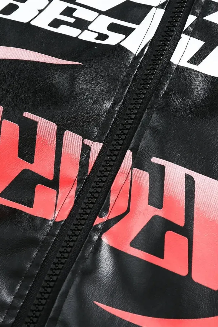 Motorcycle Leather Jacket