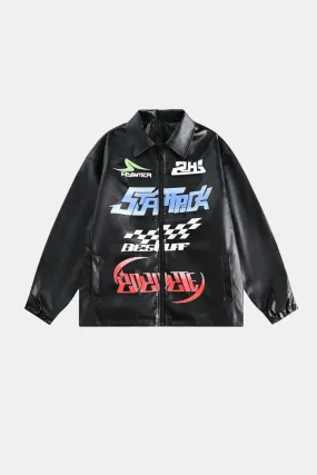 Motorcycle Leather Jacket