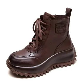 Motorcycle Moccasin Ankle Booties