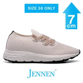 Mr. Palma 7cm | 2.8 inches Lightweight Elevated Running Style Men's Sneakers