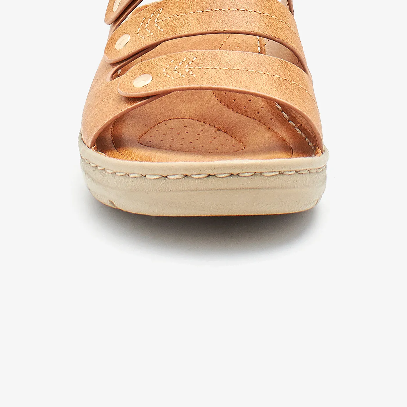 Multi Strap Chappals
