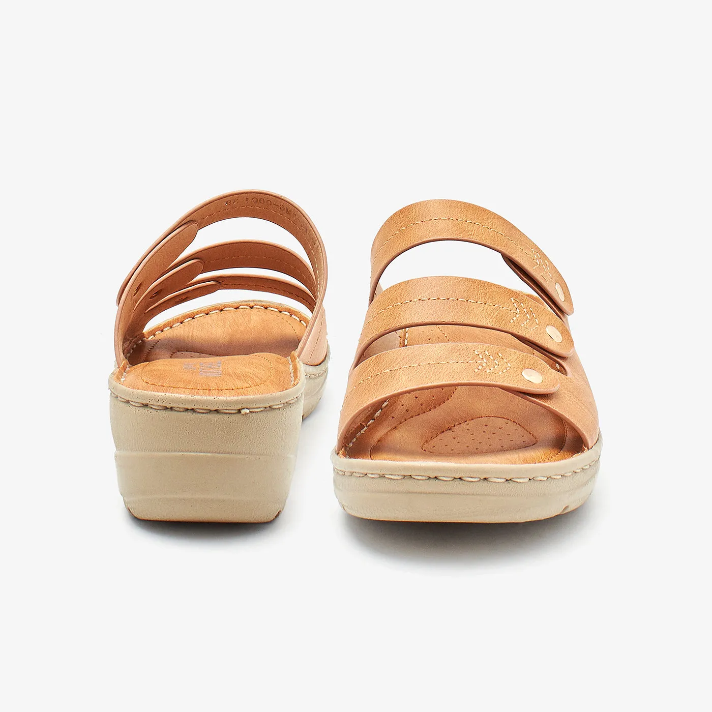 Multi Strap Chappals