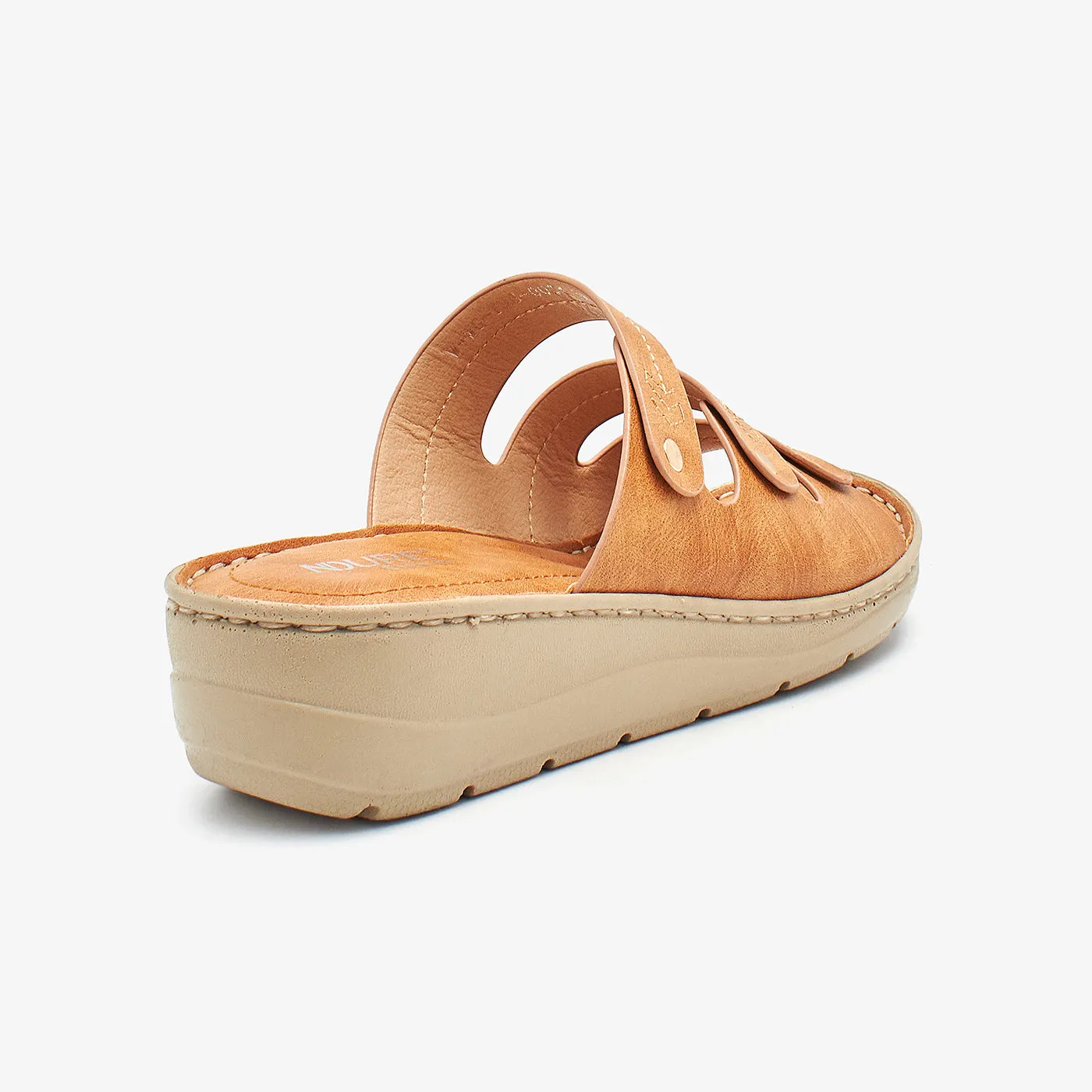 Multi Strap Chappals