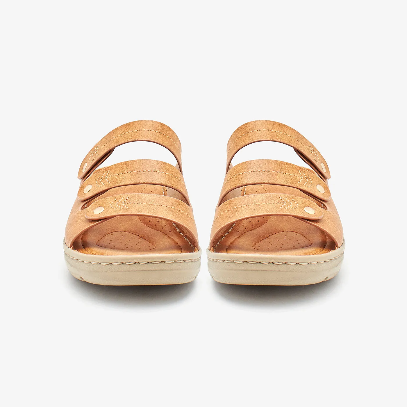 Multi Strap Chappals