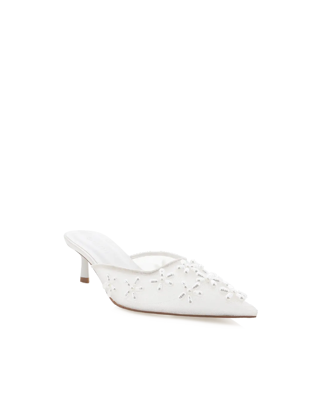 NARINE - WHITE MESH